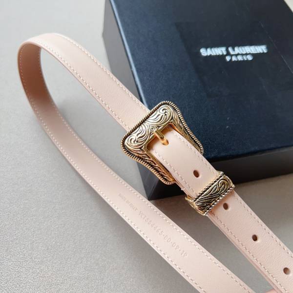 Saint Laurent Belt 20MM SLB00125 Saint Laurent Belt 20MM SLB00125